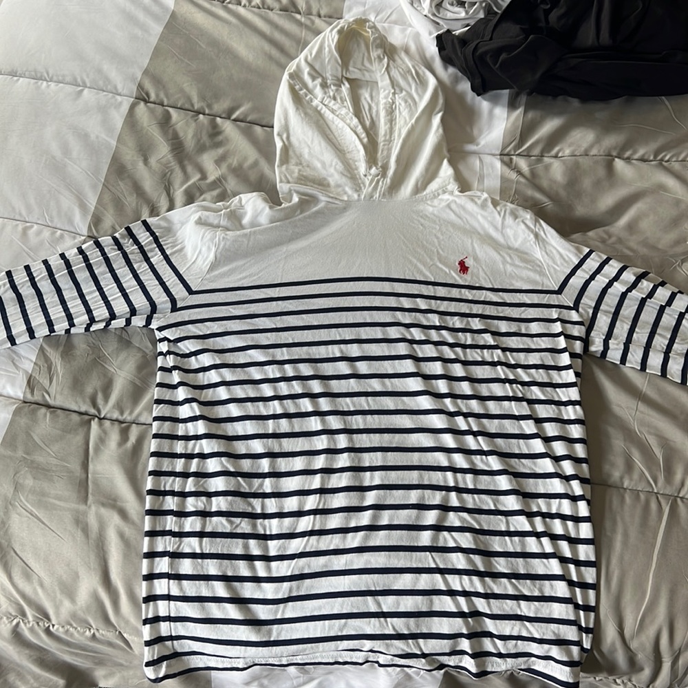 Polo Ralph Lauren Lightweight Striped Hoodie